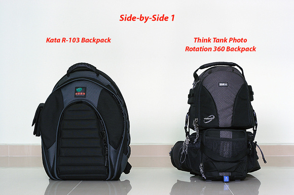 Rotation 360, Think Tank Photo, It all revolves around you, backpack, beltpack, review