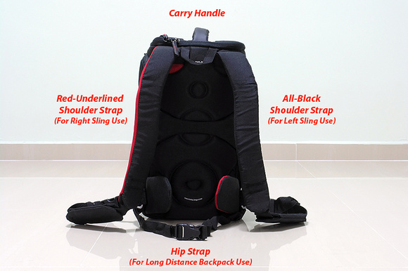 Kata, 3n1-20, sling-backpack, review