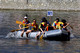 Singapore River Raft Race 2008, Singapore Polytechnic, Clarke Quay, recycle