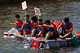 Singapore River Raft Race 2008, Singapore Polytechnic, Clarke Quay, recycle